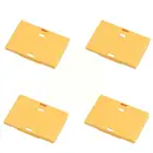 4 шт. коробка для литиевых батарей для камеры, чехол для хранения, аккумулятор 60D 60D, комплект для eos, для крышки Canon 18-200IS, задняя защитная крышка для E5K4