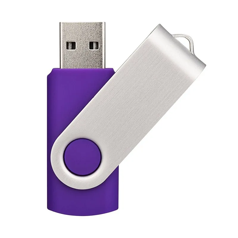 Usb флеш накопитель 2 0 4 ГБ 8 16 360 градусов металлический корпус 32 64 128 256 ГБ|USB