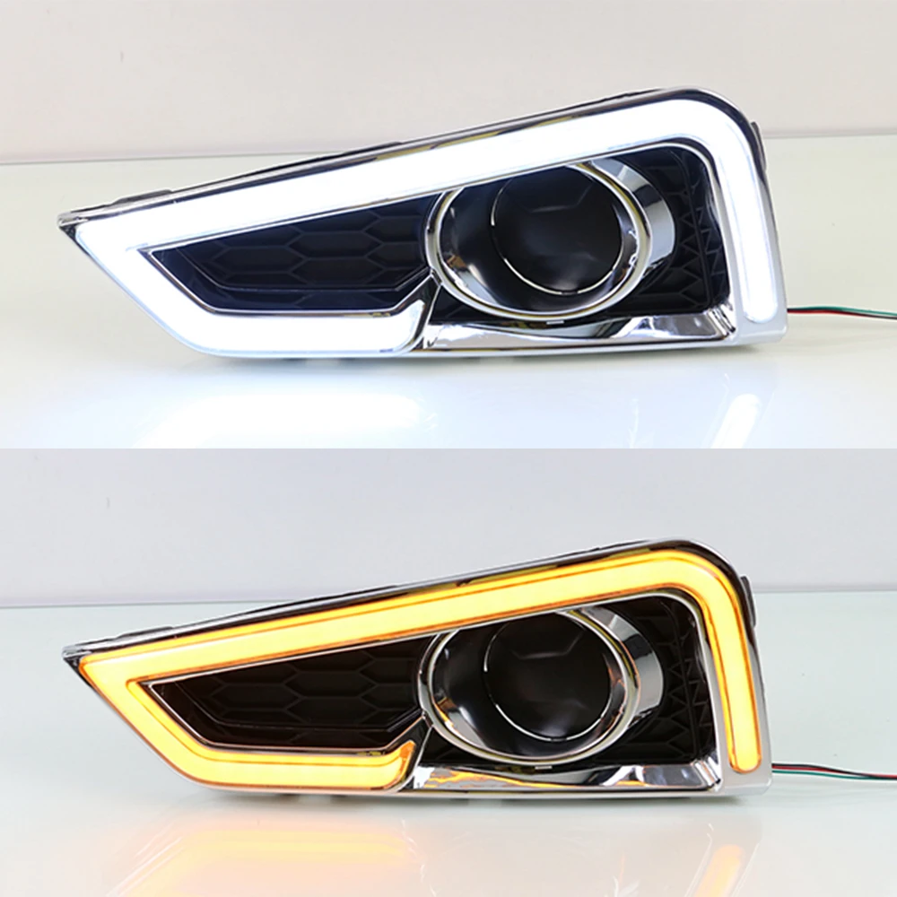 Мигающий Светодиодный дневной светильник светодиодный дневные ходовые огни для