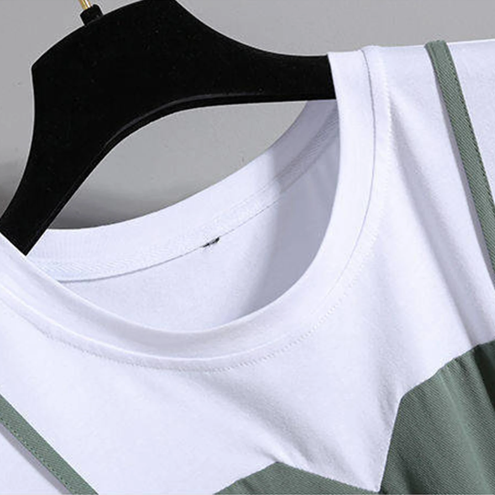 Женское облегающее платье до колен с коротким рукавом и круглым вырезом | Женская