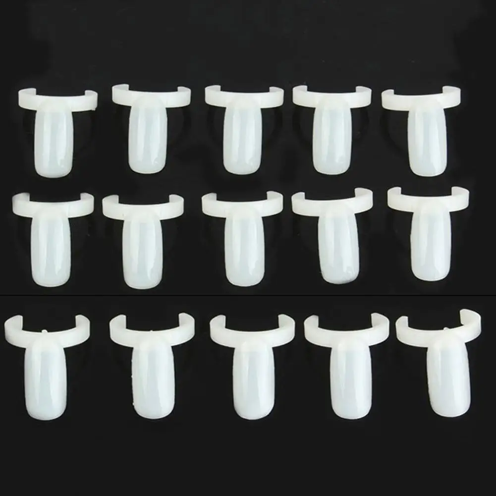 50 шт./компл. гель дисплей для ногтей кольцо дизайна Полировочная доска маникюрный