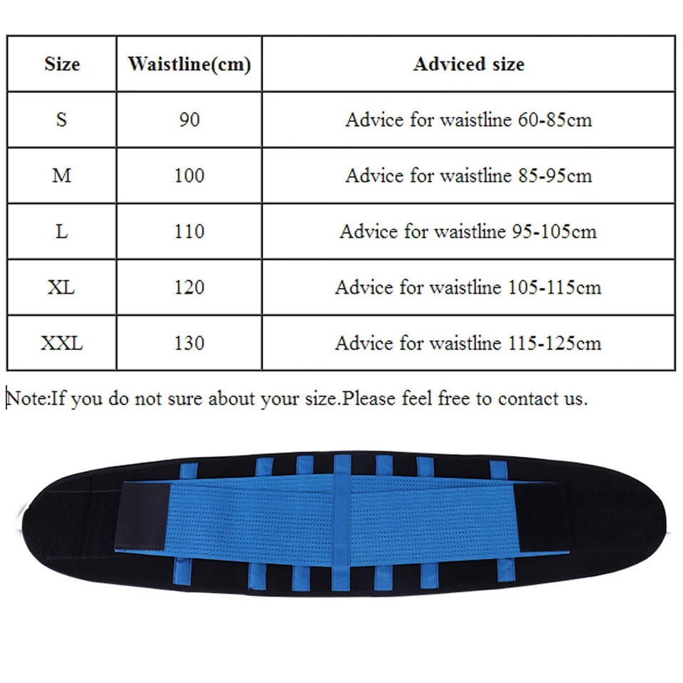 Высококачественный поддерживающий пояс для поясницы поддержки спины