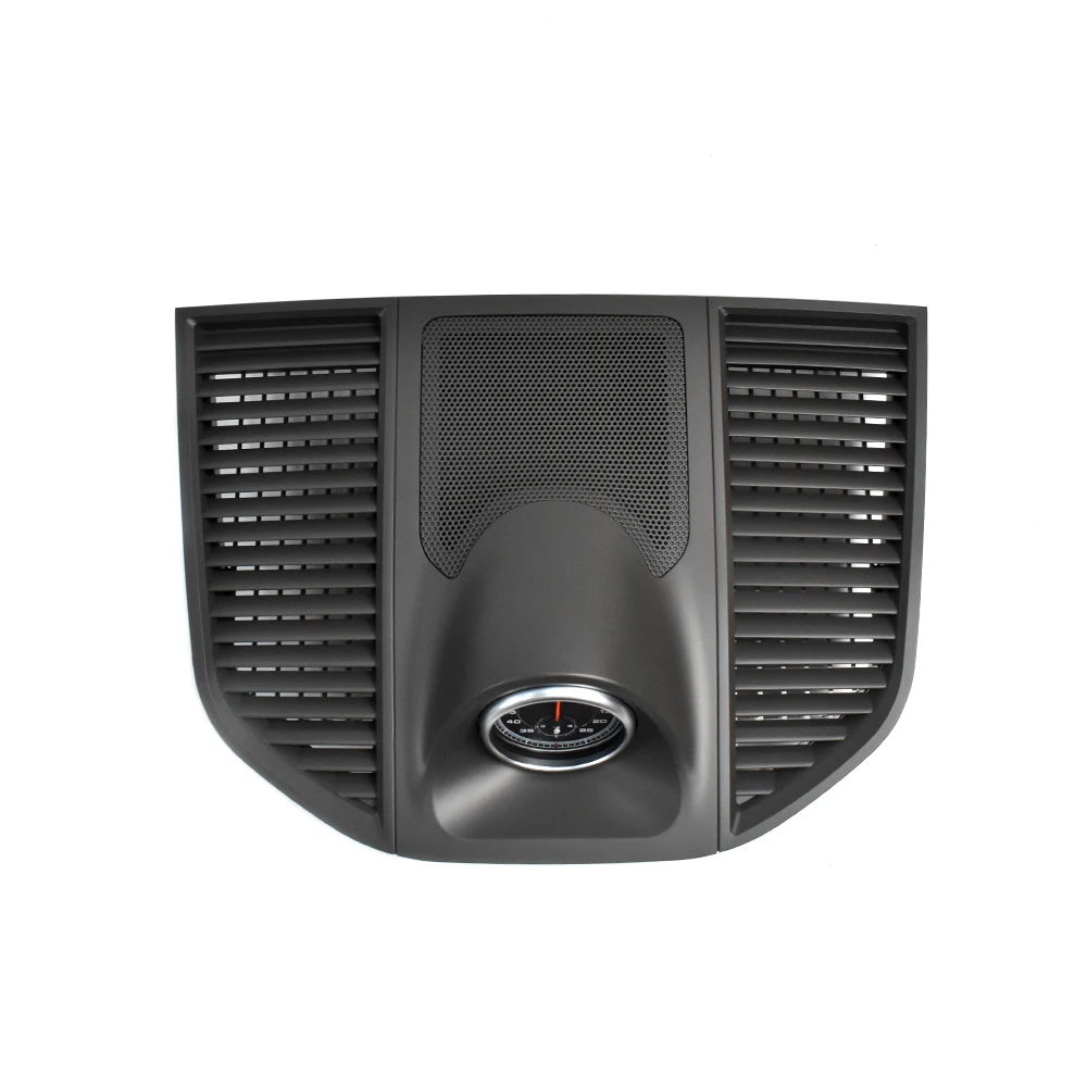 

For Porsche Macan 2014-2021 Car Interior Dashboard Stopwatch Decoration Clock Compass