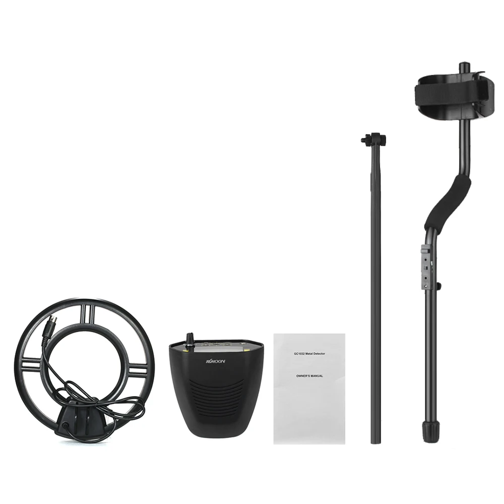 KKmoon Дисплей металлоискатель детектор самородок золота detectr с настраиваемой