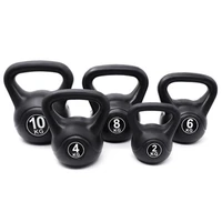 2kg4kg6kg8kg10kg fitness cement kettlebell weightlifting fitness equipment for men and women strength training kettlebells