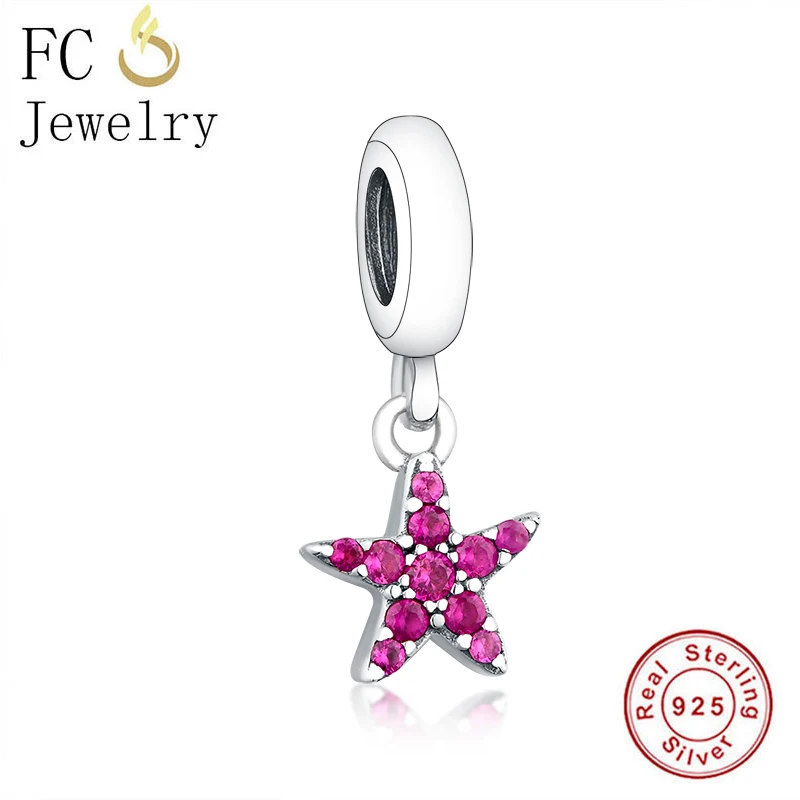 FC ювелирные изделия подходят оригинальный бренд Шарм браслет серебро 925 пробы