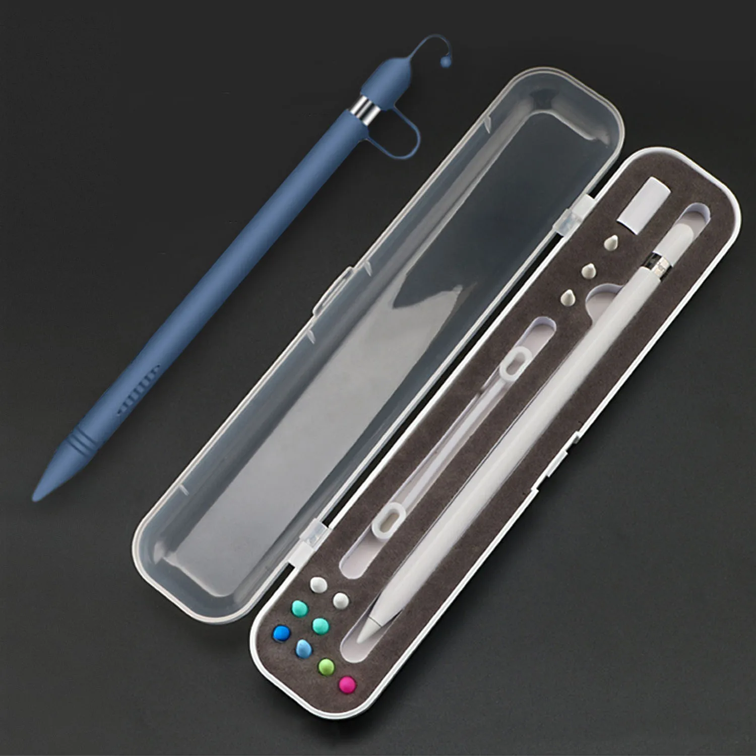 Портативный чехол для переноски подставка с силиконовым защитным чехлом от