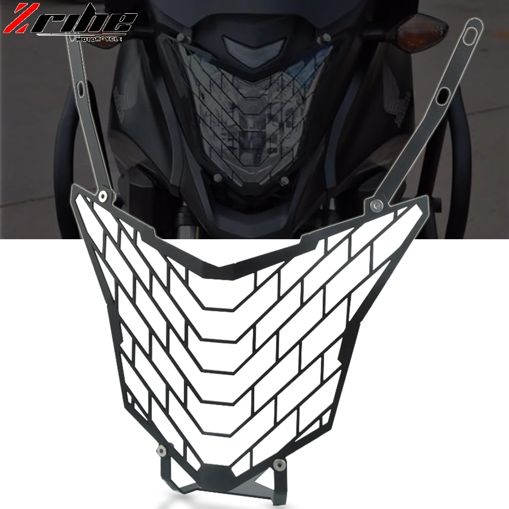 

Motorcycle modification Headlight Guard Protector Grille Cover For HONDA CB500X 2016-2018 17 Grille Guard Cover Protector cb500x