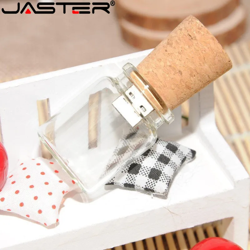 Корабль плавающий стеклянная бутылка флеш накопитель 4 Гб оперативной памяти 16