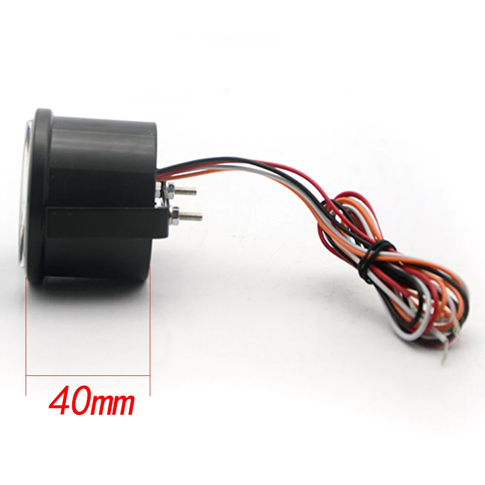 Универсальный двухцветный измеритель давления вакуумный 2 дюйма 52 мм PSI