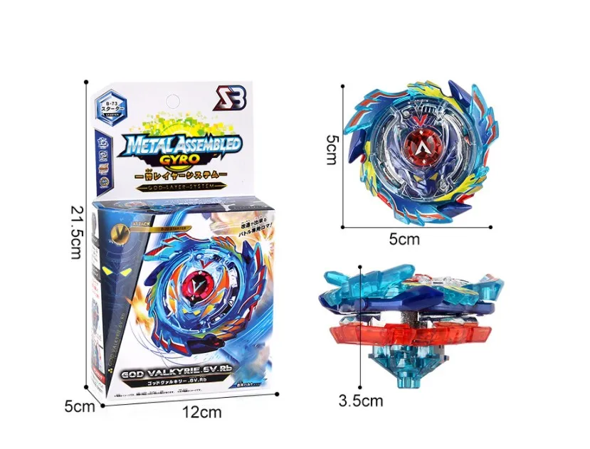 Bayblade спиннинг TopExplosion BB821A серии B97 B74 B92 B73 металлический Funsion 4d пусковое устройство без коробки механизм YH1238-MIX