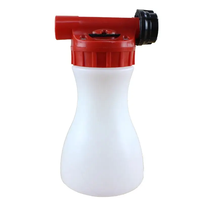 

1000ml Car Washing Foam Bottle Car Cleaning Washing Snow Foamer Lance Car Water Soap Shampoo Sprayer Spray Foam