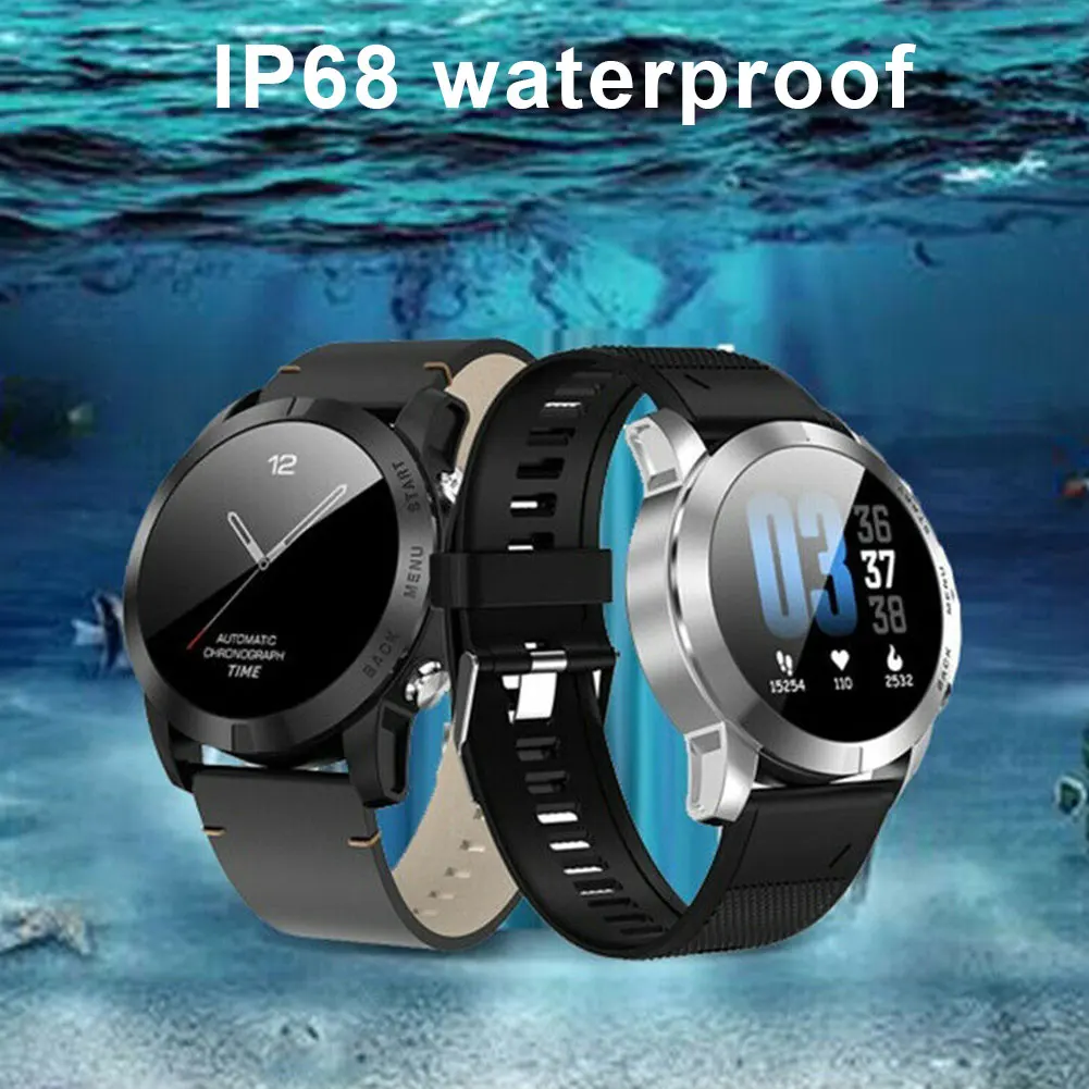 Смарт-часы S10 водонепроницаемые (IP68) С Пульсометром | Электроника