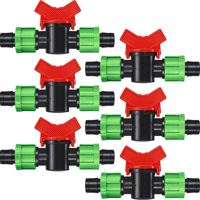 Запорный клапан для капельного орошения 1/2 дюйма Универсальный стандартный