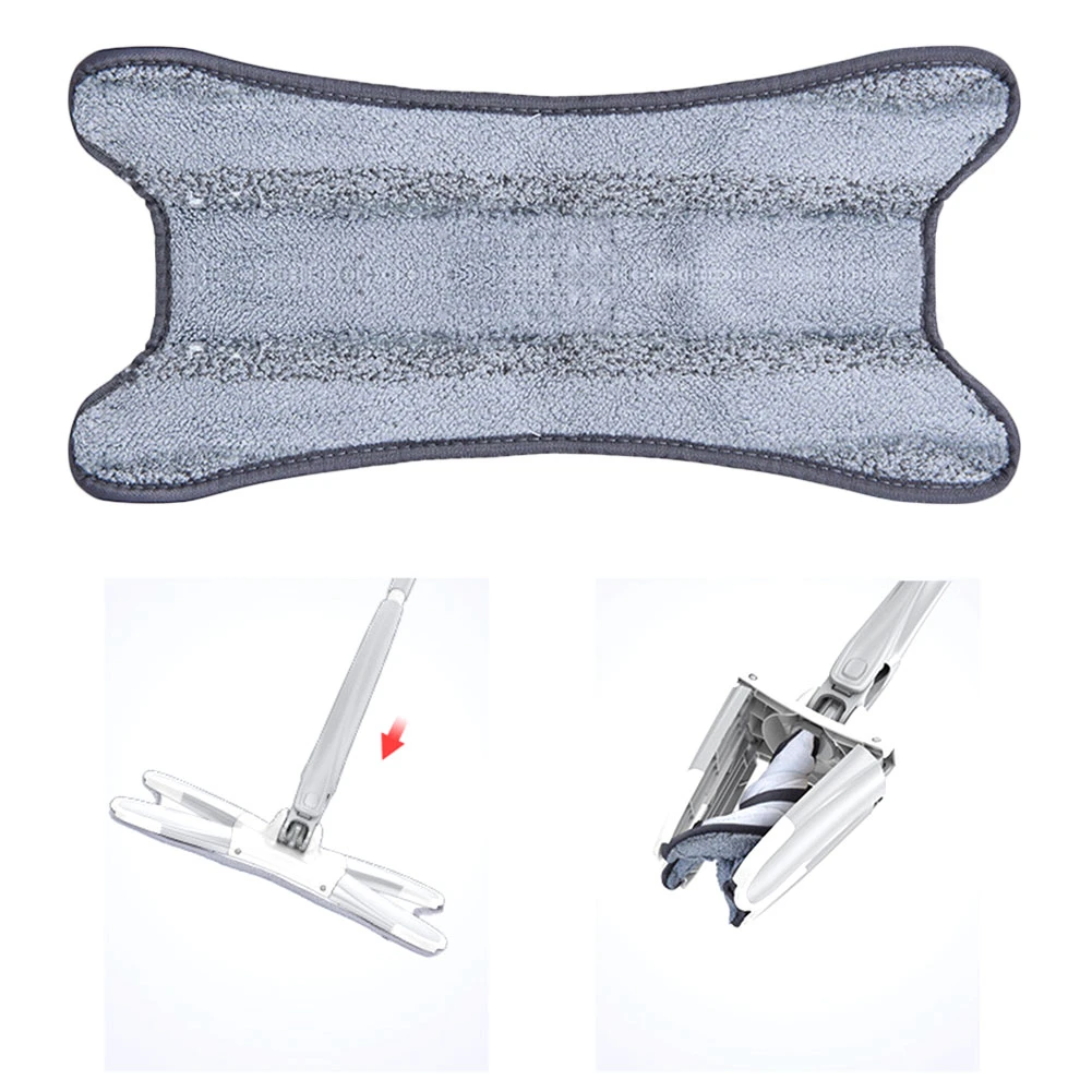 X образная микрофибровая Швабра для пола 5 шт. мытья без рук плоская швабра ручной