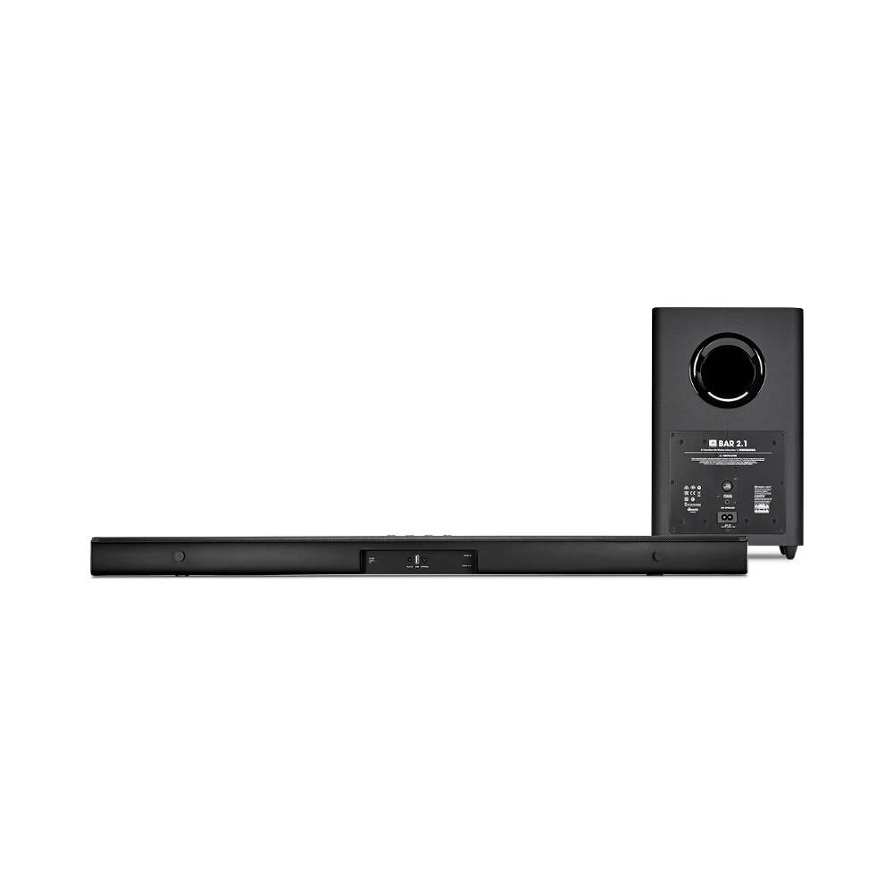 Саундбар JBL Bar 2.1-канальная звуковая панель с беспроводным сабвуфером
