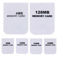 practical memory card for nintendo wii gamecube gc game white new the memory card for wii console easy to use