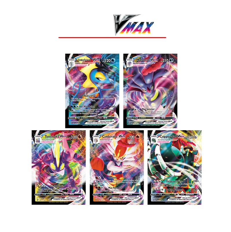 

2020 New 324Pcs Box Pokemon TCG: Sword & Shield Rebel Clash Booster Box Collectible Trading Card Game Set Pokemon Cards Anime
