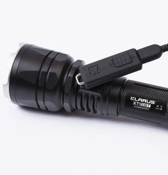 Новый светодиодный фонарик KLARUS XT12GT 1600 люмен CREE XHP35 HI D4 водонепроницаемый