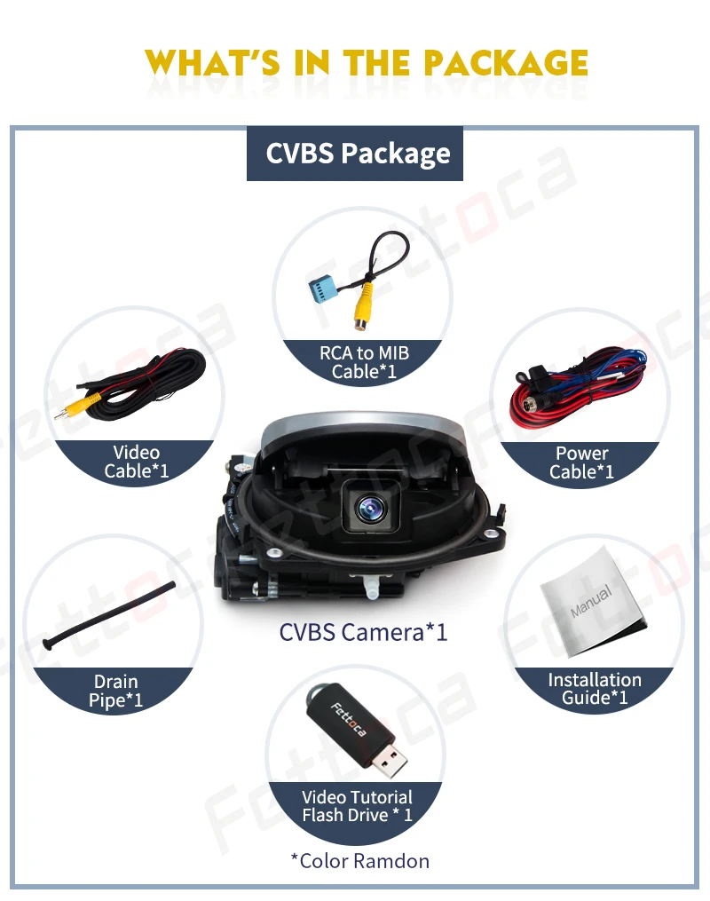 Fettoca для VW Знак логотипа умные флип-кейсы заднего вида Камера для VW Golf 5/6/7, MK6/MK7 Passat cc B6/B7/B8 Magotan жук