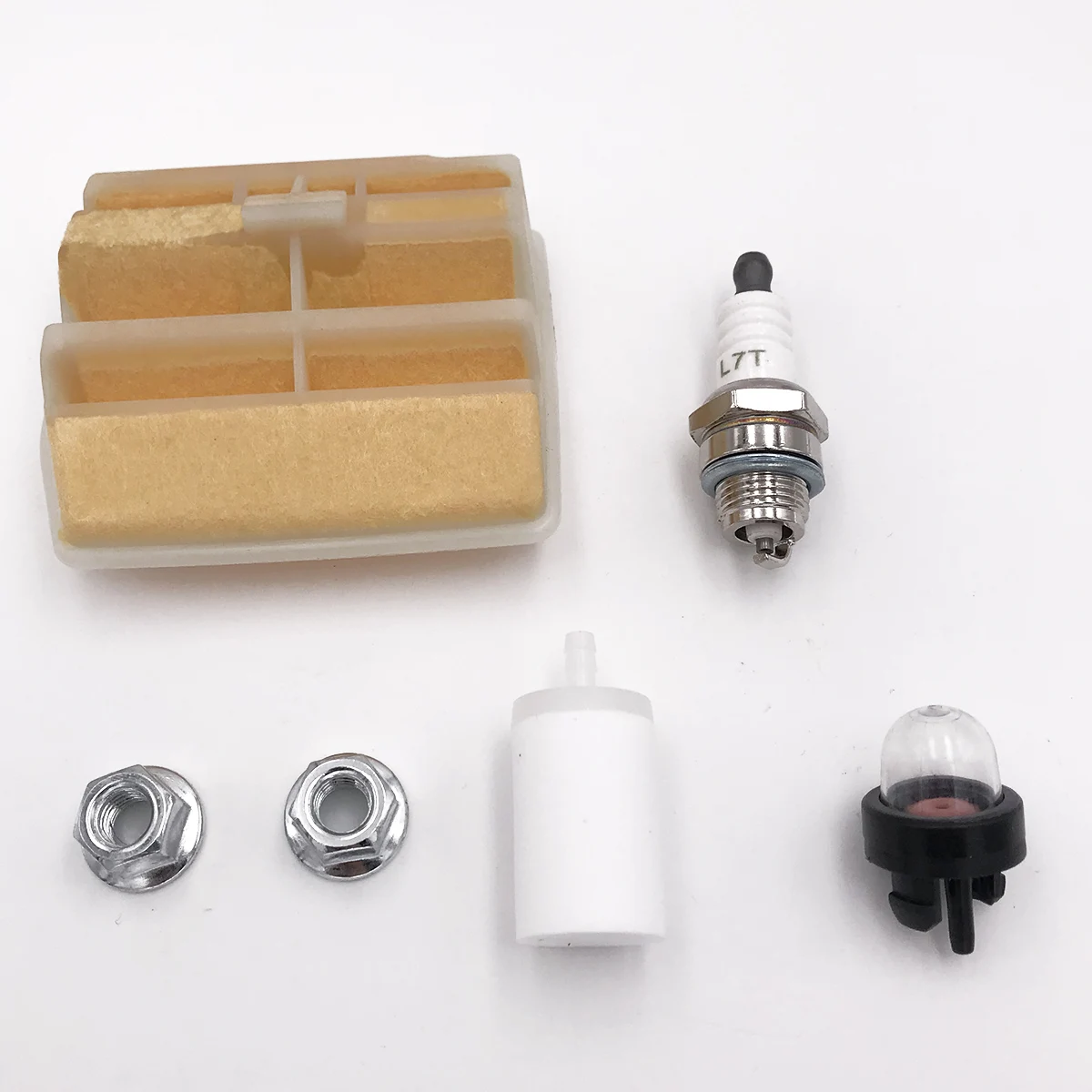 

Air Fuel Filter Tune Up For Husqvarna 445 450 Rancher 445E II ,450 II 531309681