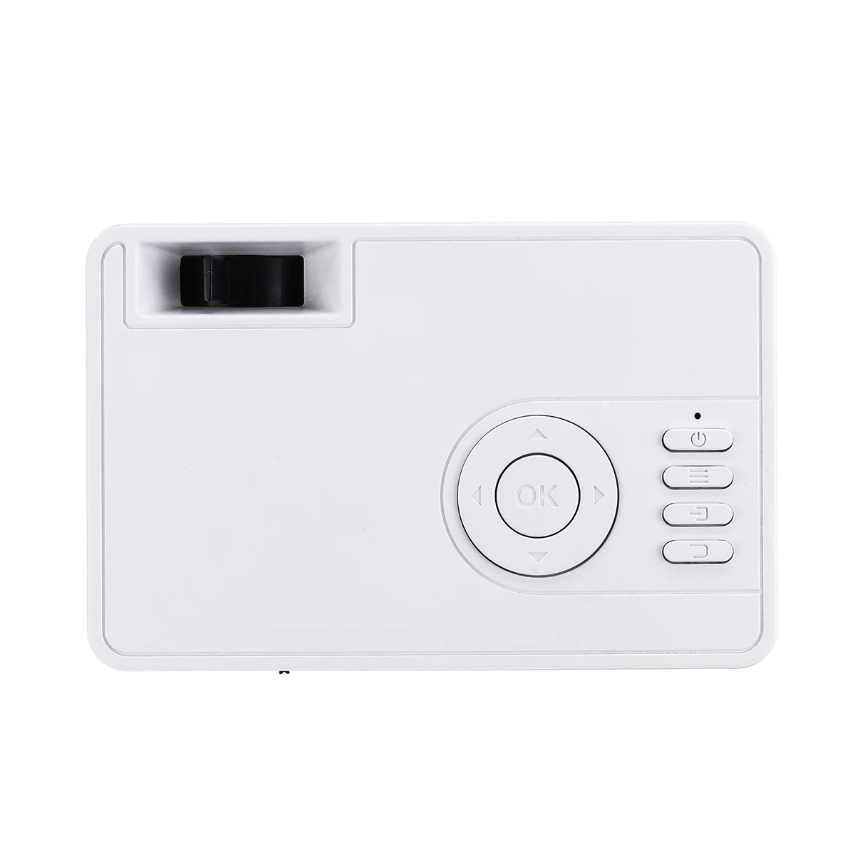 HD 1080P Портативный светодиодный проектор TFT lcd домашний кинотеатр кино светодиодный проектор bluetooth видео проектор Поддержка AV USB SD HDMI