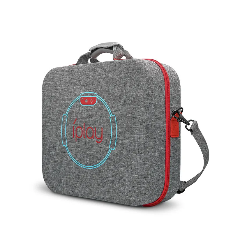 

EVA Portable Hard Shell Protective Storage Carrying Bag Big Capacity Zipper Case for Nintend NS Switch Console/Dock/Fitness Ring