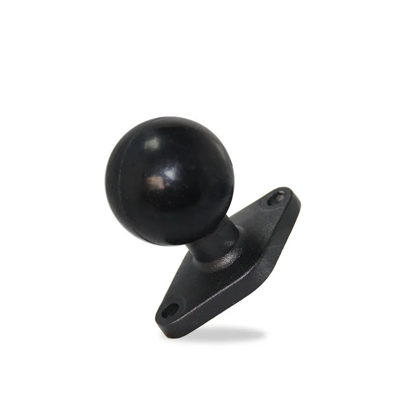 

1.5 inch Ball Head to Diamond Base Holder Driving Recorder Fixed Bracket for Gopro Camera Smartphone for GPS Motorbike