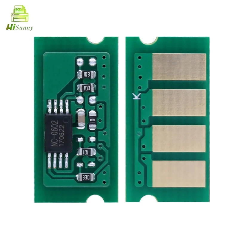 5 комплектов для Ricoh Aficio SPC220 SP C220 C222 C240 SPC222 SPC240 C240dn C240sf чип сброса картриджа с