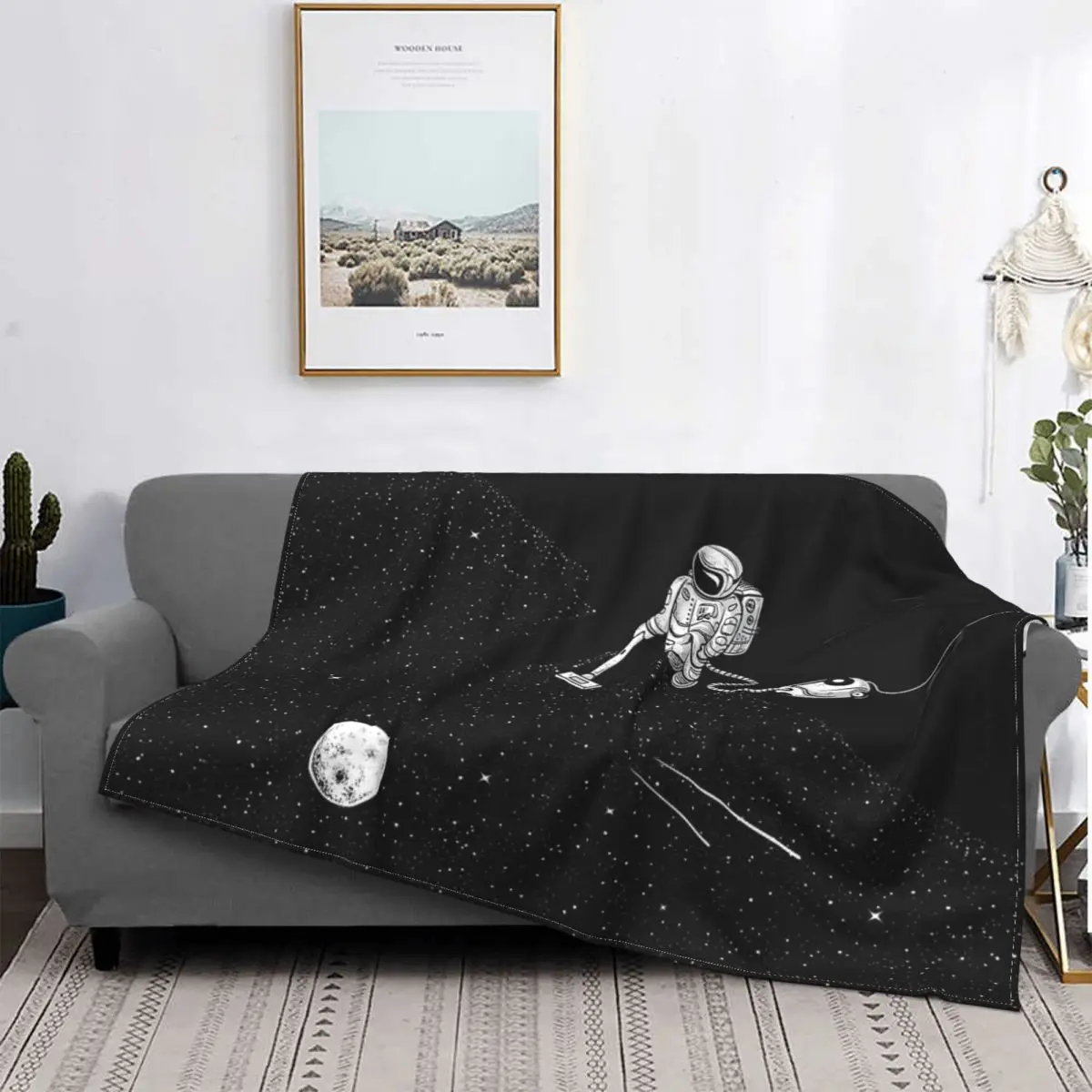 

Manta de limpiador de Space, colcha de cama a cuadros, manta Kawaii, funda для детей