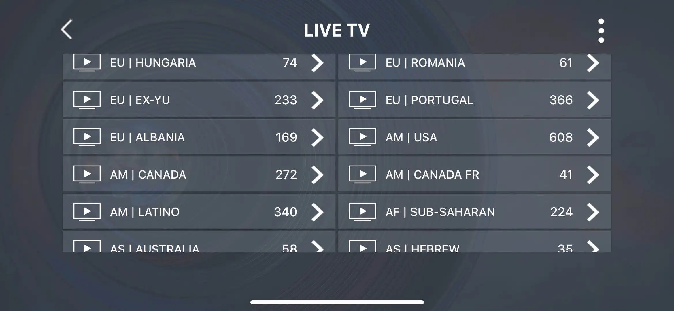 Французский Отт IP tv подписка Европа IP tv Франция Португалия IP tv Испания арабский скандинавский Германия взрослый xxx m3u android smart tv