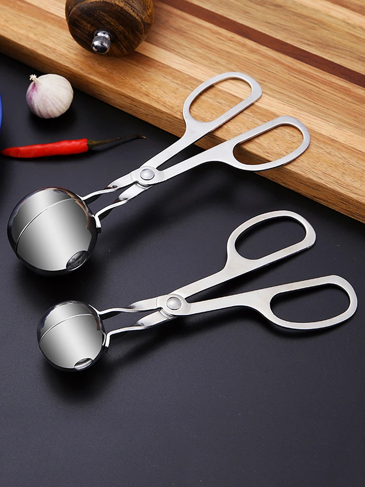 Фрикадельки Совок нетоксичный форма из нержавеющей стали для фрикаделек