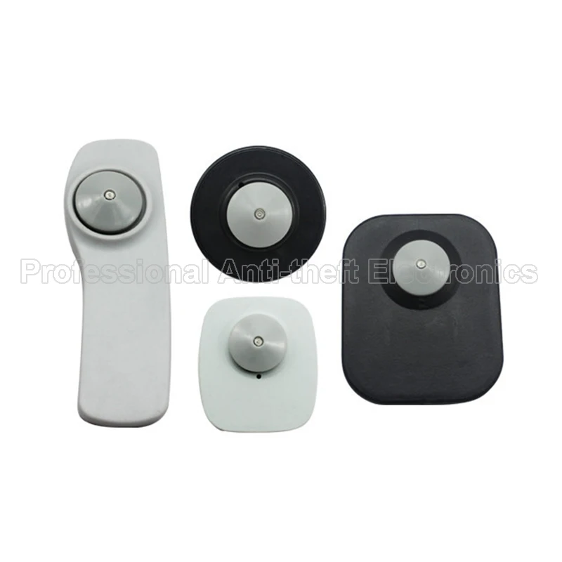 Безопасные бирки eas булавки для жестких бирок AM пластиковые рифленые 16 мм и 19 1000