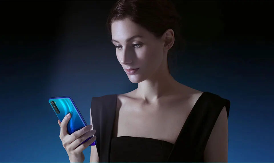 Xiaomi Redmi Note 8 с глобальной версией, 32 ГБ, 3 ГБ, восьмиядерный смартфон Snapdragon 665, 6,3 дюйма, 48мп, четырехъядерный, задняя камера, мобильный телефон, 4000 мАч