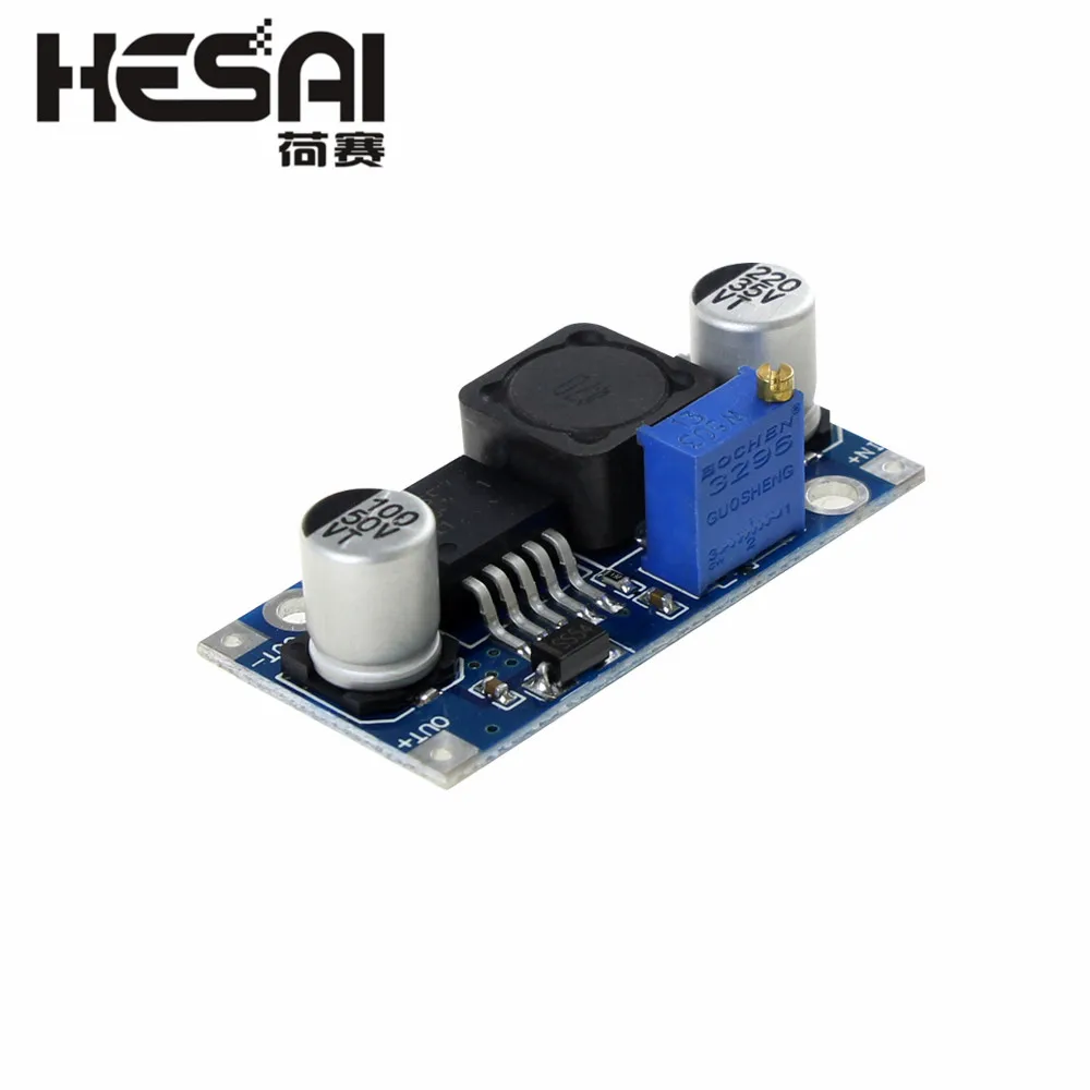 XL6009 DC-DC Повышающий Модуль питания с регулируемым выходом Super LM2577 | Электронные