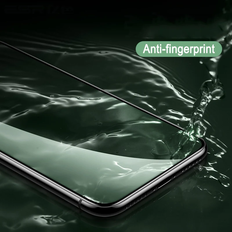 999D защитное стекло с закругленными краями для iPhone 7 8 6 6s Plus, закаленное защитное стекло для iPhone 11 Pro X XR XS Max