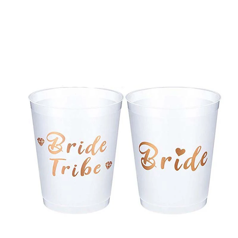 1 шт. Свадебный декор для девичника свадьбы помолвки вечеринки Кубка невесты