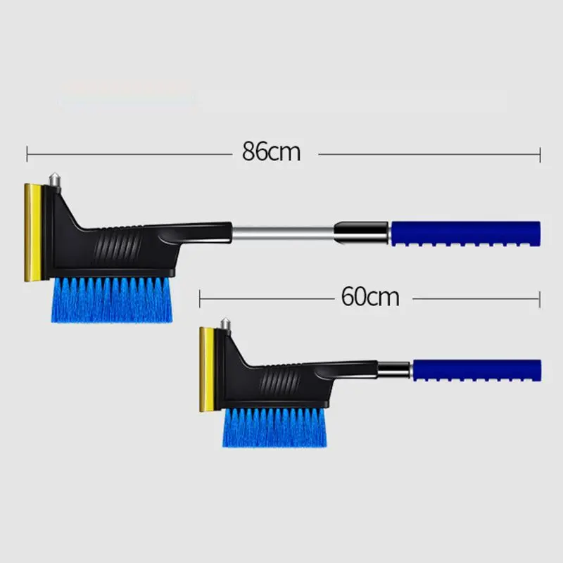 

Car Snow Shovel Auto vehicle Snow Ice Scraper Retractable Window Removal Brush
