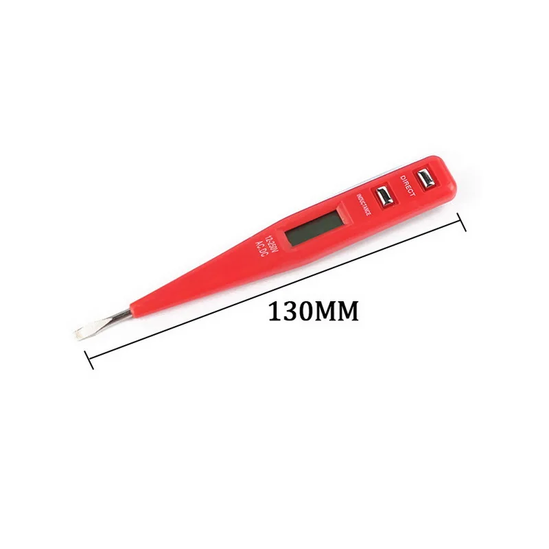 Ручка детектор напряжения датчик ЖК дисплей электрический индикатор цифровой