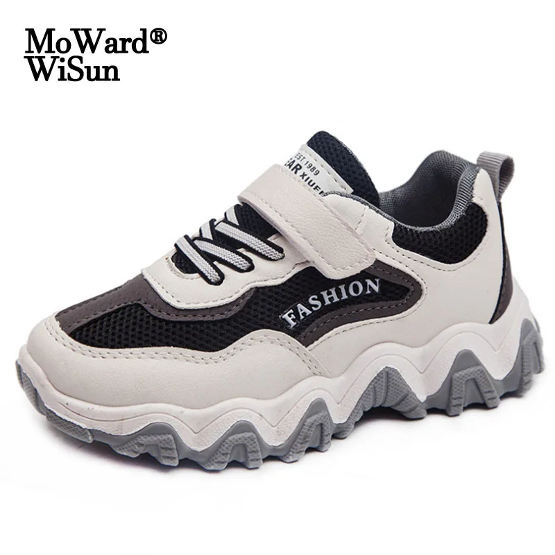 

Size 26-37 Children Casual Shoes For Kids Boys Girls Breathable Baby Sneakers Soft Bottom Toddler Shoes Wear-resistant Sneakers
