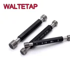 Резьбовой калибр WALTETAP Steel Mer-cury Gage ST UNC UNF, оптовая продажа, S T 2-56 4-40 6-32 14-20 38-16