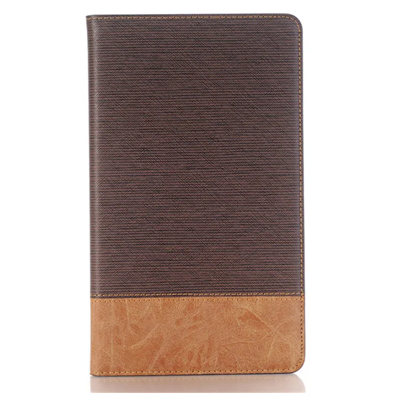 brown Чехол для huawei MediaPad M3 8,4 BTV-W09 BTV-DL09 8," дюймовый бизнес кожаный флип планшет стенд защитный чехол/карта Солт+ подарок - Цвет: brown