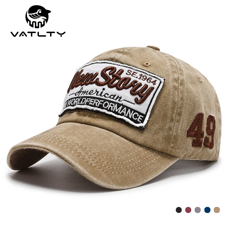 Официальные аутентичные ретро кепка мужская дышащий высококачественный хлопок