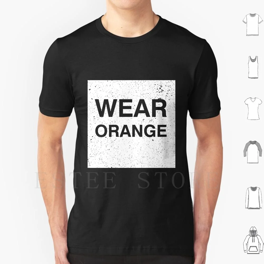 Футболка мужская хлопковая с принтом апельсиновое оружие |