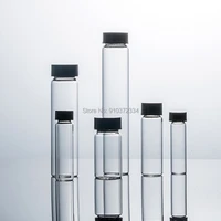 2ml 60ml transparent glass sample vial laboratory reagent bottle small clear medicine vials for chemical experiment