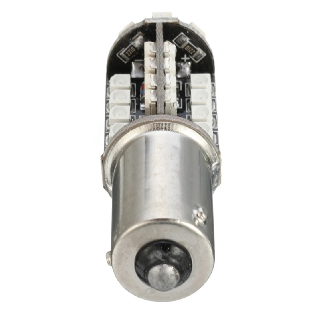 44 SMD светодиодный canbus без ошибок 581 BAU15S 1156 PY21W индикатор лампы Янтарный|Фара для