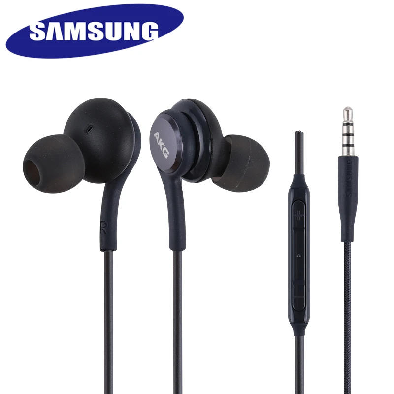 

Original SAMSUNG AKG Earphones EO-IG955 Headset In-ear Type-c with Mic Wired for GALAXY S5/S6/S7/S8/S9/S10/S10 PLUS headphones