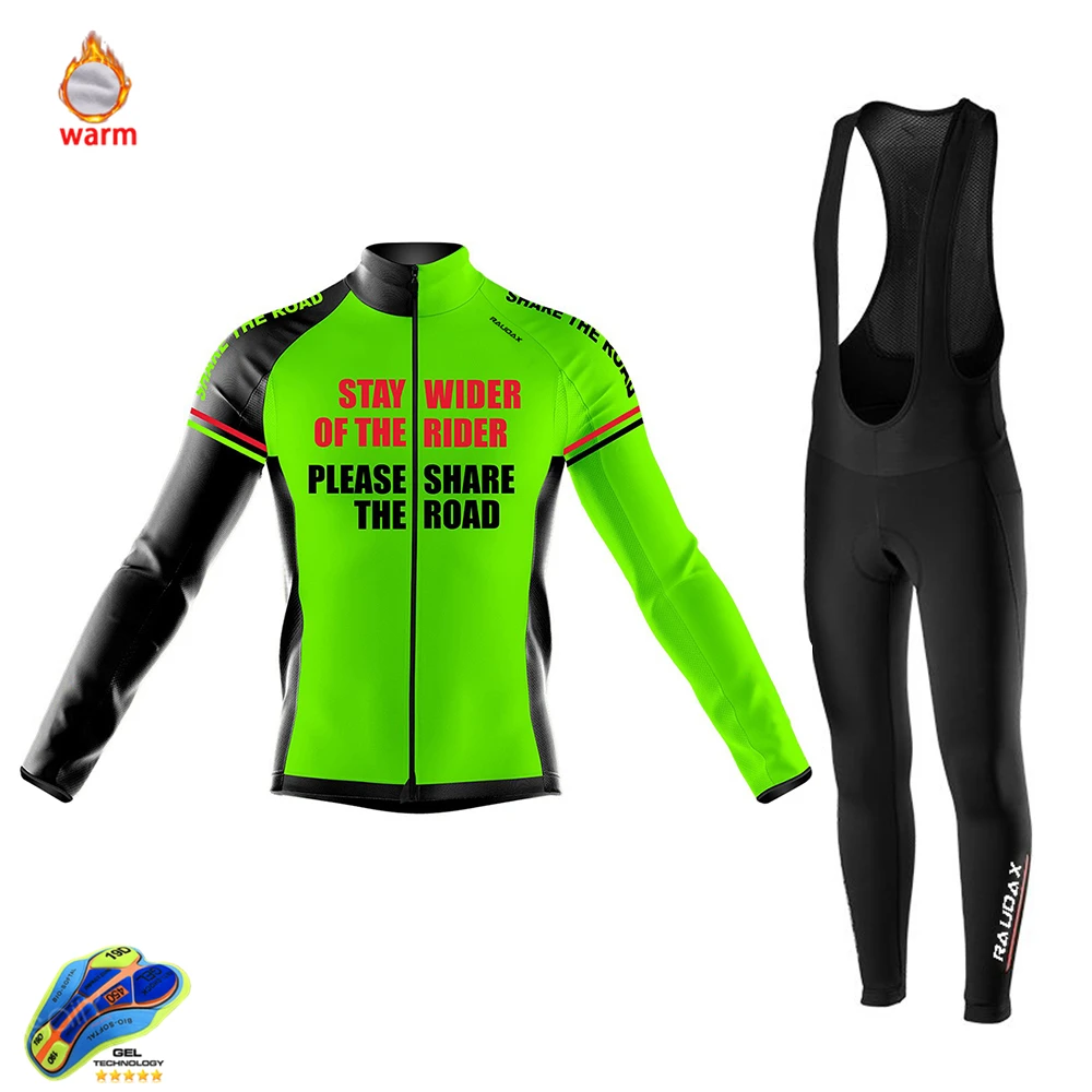 Мужская зимняя куртка 2021 профессиональная команда шоссейный велосипед