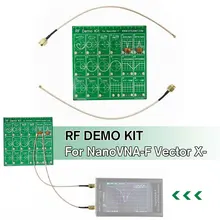 Attenuator Accessories Cable Filter RF Demo Kit Tool Anaylzer Equipment Vector Network Set Test Board For NanoVNA