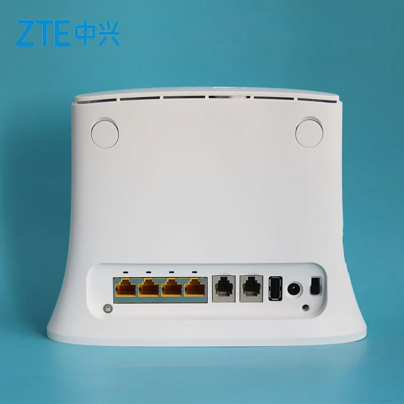 Разблокированный беспроводной Роутер ZTE MF283 300Mbs 4G LTE CPE Cube Wi Fi роутер cat 6 точка